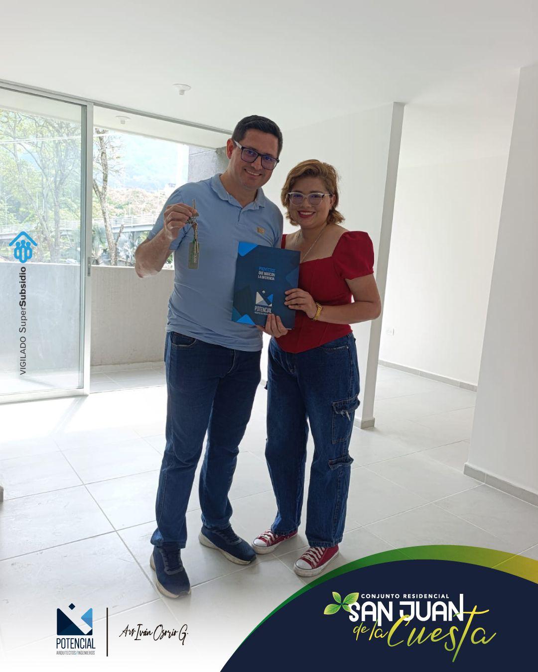 Nuevos propietarios en San Juan de la Cuesta