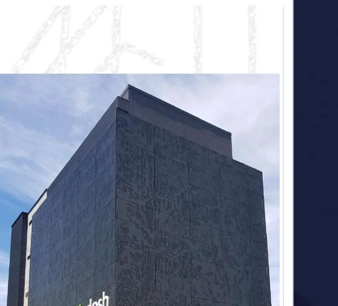 Edificio Centro Empresarial Kadosh construido por Potencial en Barrancabermeja